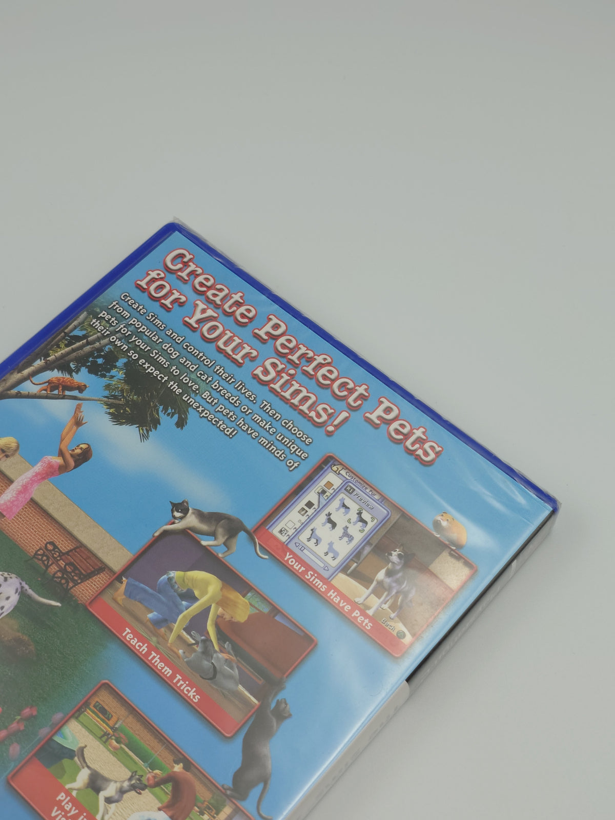 The Sims 2: Pets (PS2, UK PAL) - Factory Sealed