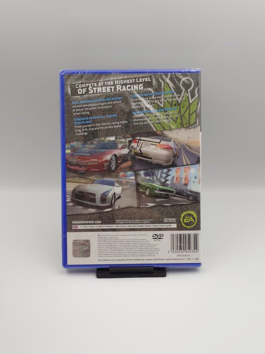 Need for Speed ProStreet (PS2, UK PAL) - Factory Sealed