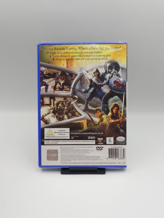 The Chronicles of Narnia: Prince Caspian (PS2, UK PAL) - Factory Sealed