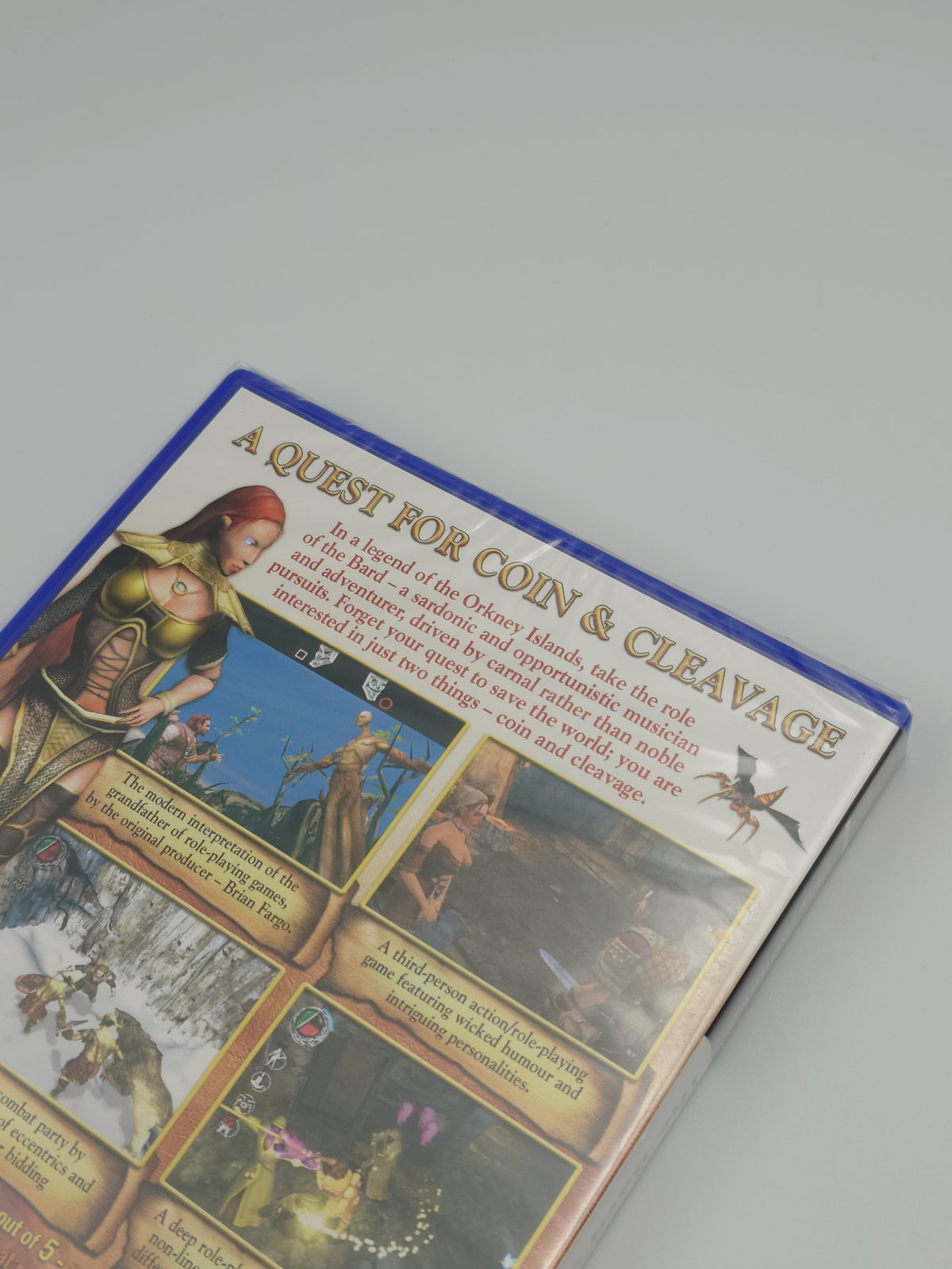 The Bard's Tale (PS2, UK PAL) - Factory Sealed