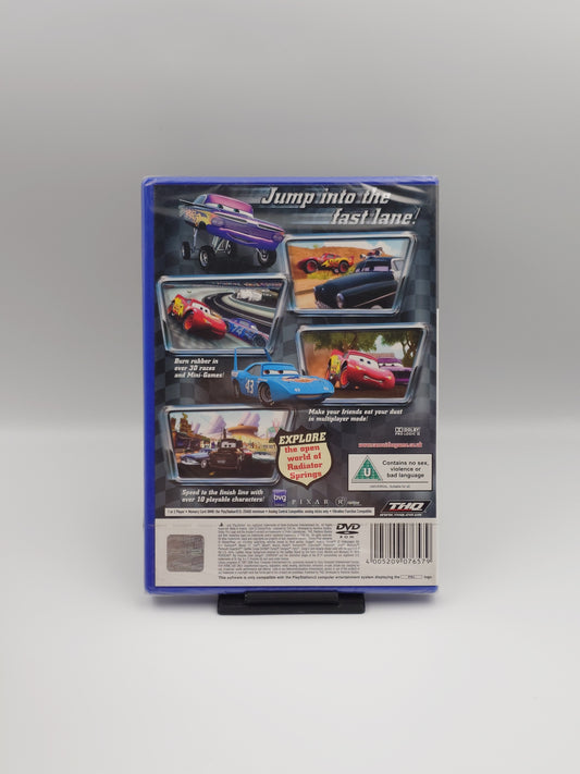 Disney/Pixar Cars (PS2, UK PAL) - Factory Sealed