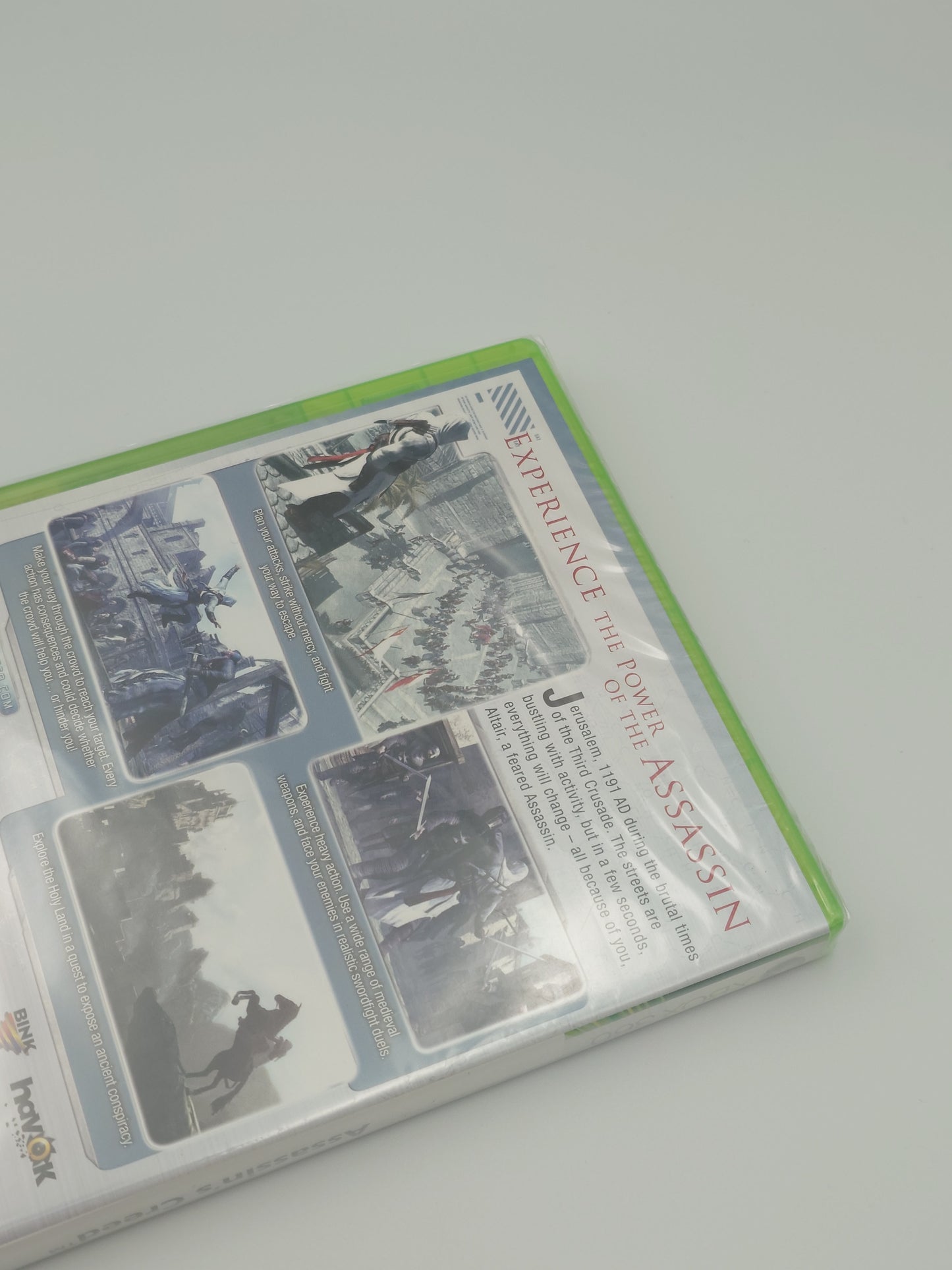 Assassin's Creed (Xbox 360, PAL) – Factory Sealed