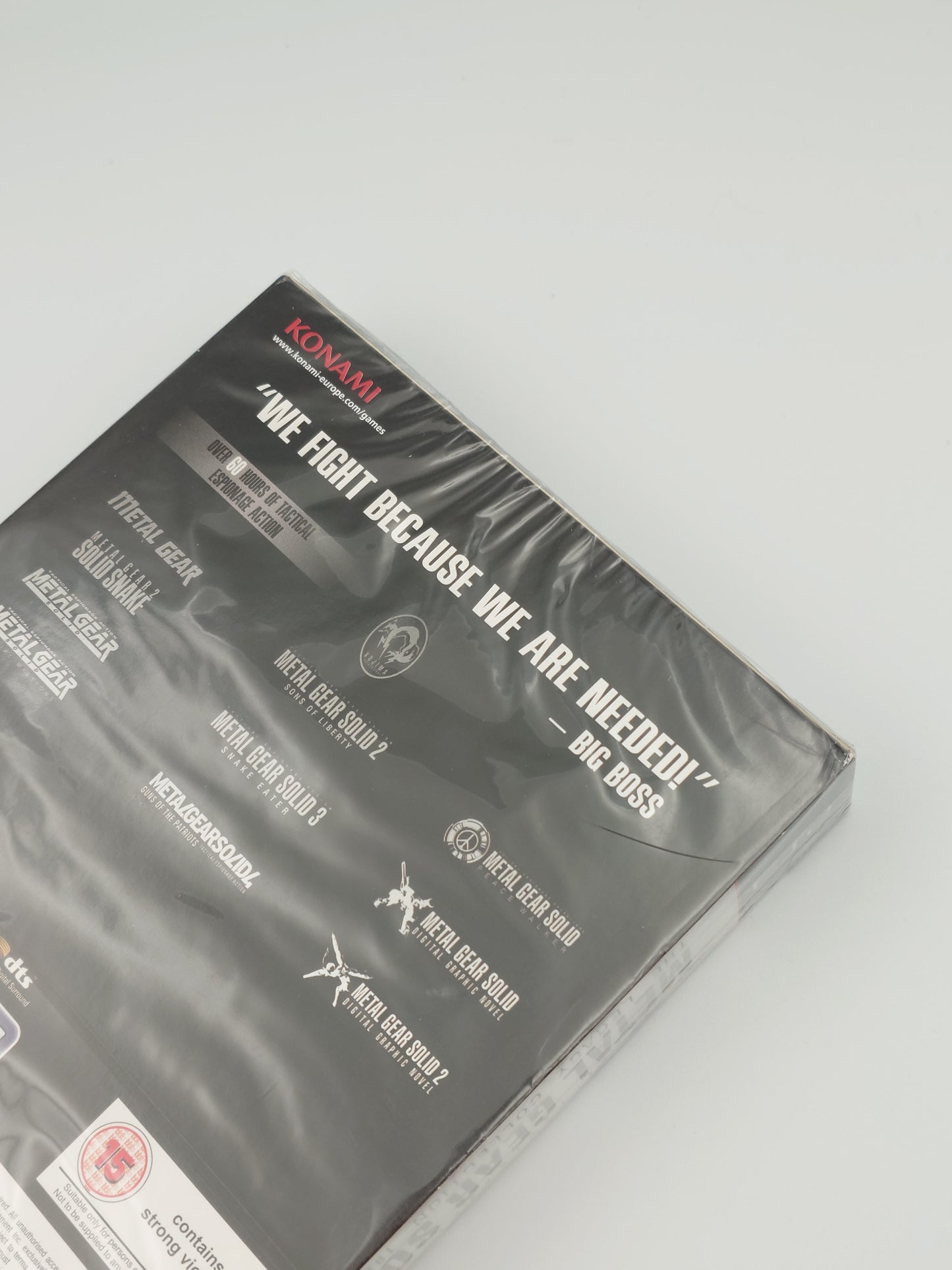 Metal Gear Solid: The Legacy Collection (PS3, UK PAL) – Factory Sealed