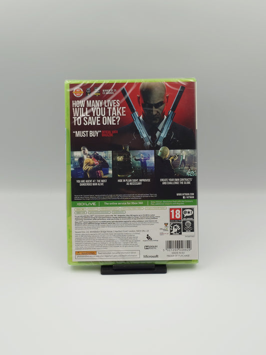 Hitman: Absolution (Xbox 360, PAL) - Factory Sealed