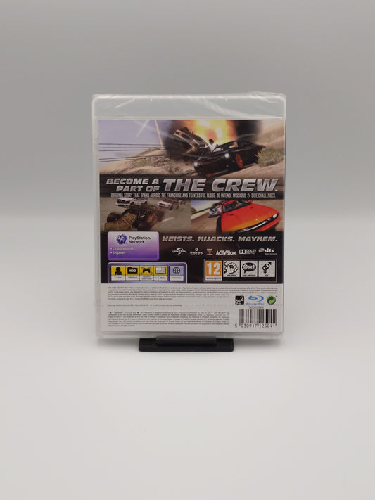 Fast and Furious (PS3, UK PAL) – Factory Sealed