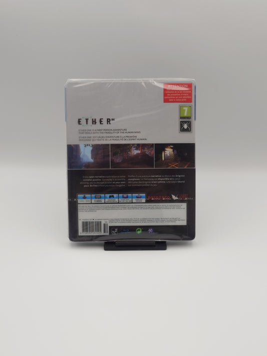 Ether One – Limited Edition Steelbook (PS4, UK PAL) – Factory Sealed