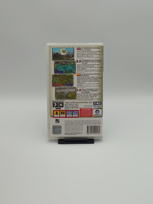 Field Commander (PSP, PAL) – Factory Sealed