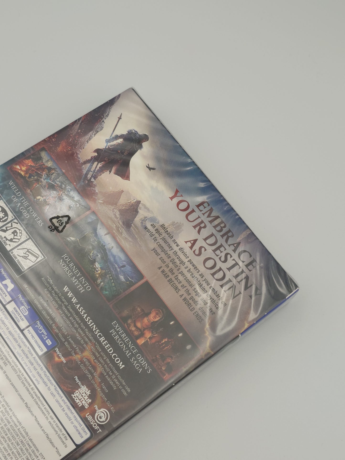 Assassin's Creed Valhalla: Dawn of Ragnarok (PS4, UK PAL) – Factory Sealed
