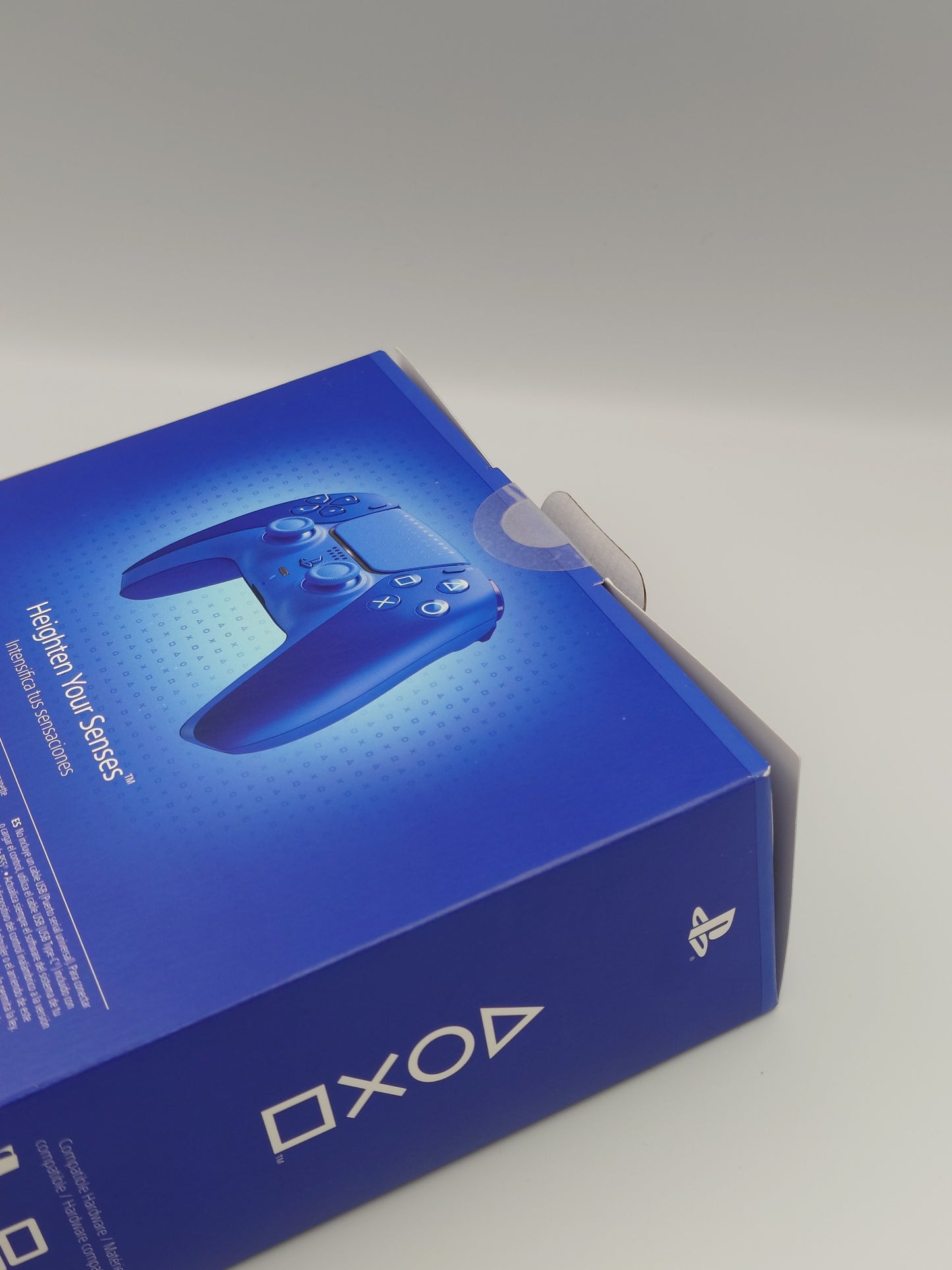 PlayStation 5 DualSense Wireless Controller - Walmart Exclusive Icon Blue Special Edition (PS5) - Factory Sealed