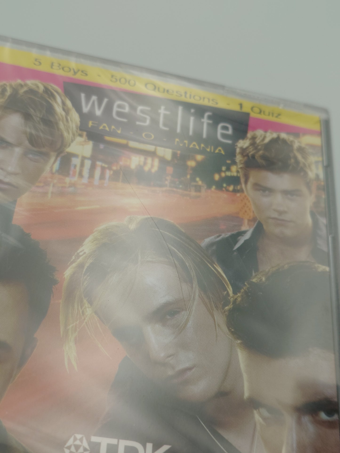 Westlife: Fan-O-Mania (PS1, UK PAL) – Factory Sealed