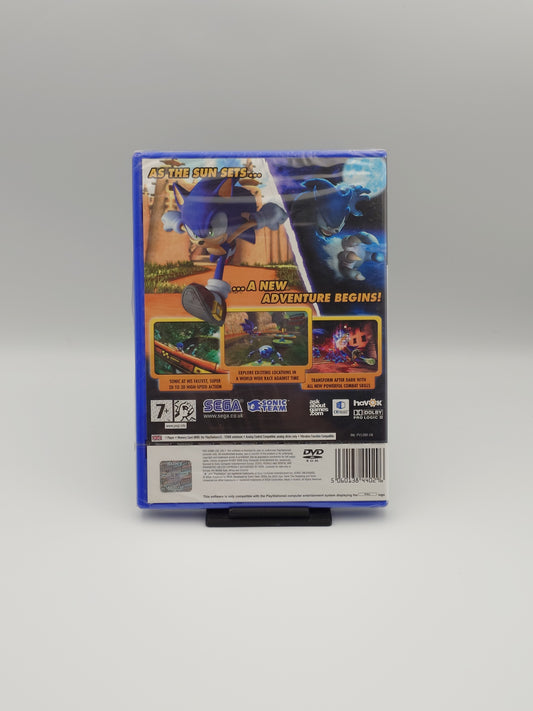 Sonic Unleashed (PS2, UK PAL) – Factory Sealed