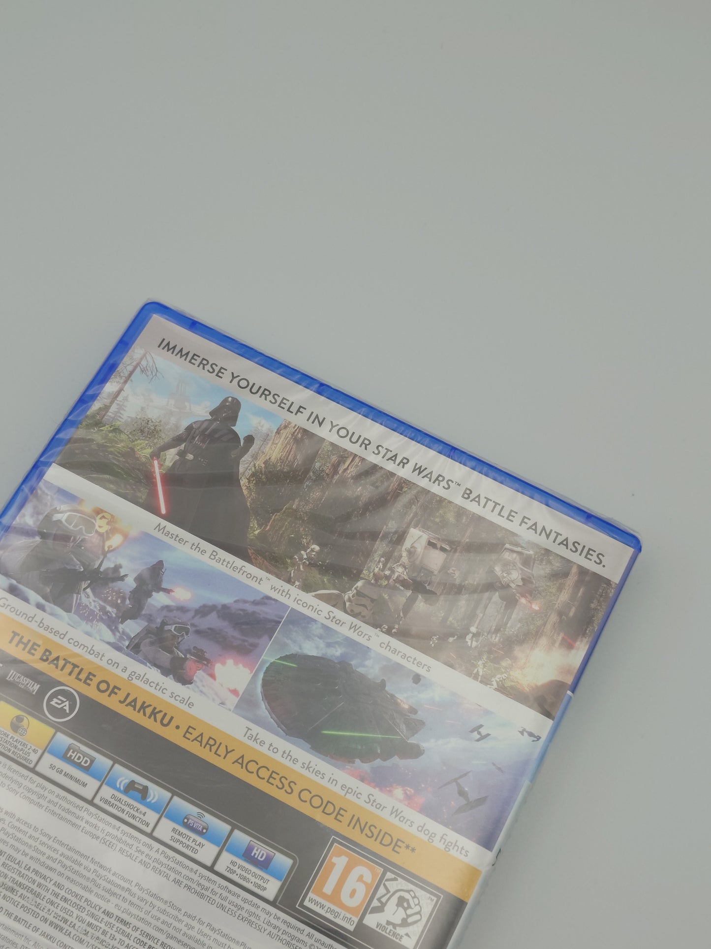 Star Wars: Battlefront – The Battle of Jakku Variant (PS4, UK PAL) – Factory Sealed