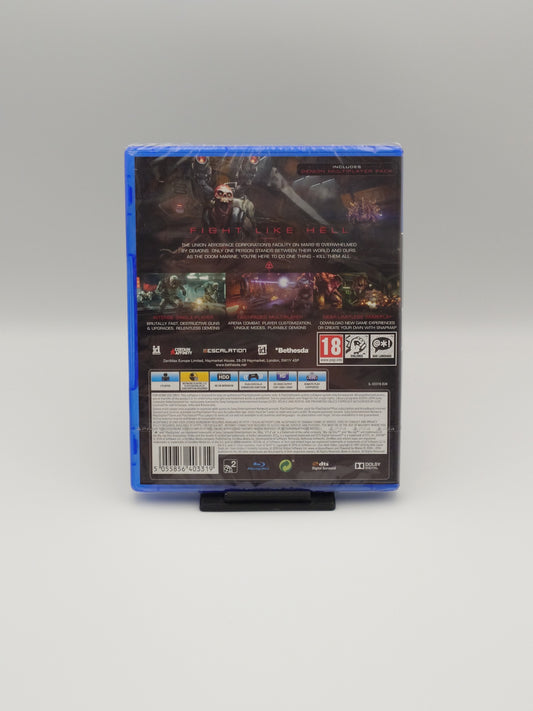 DOOM (PS4, UK PAL) – Factory Sealed