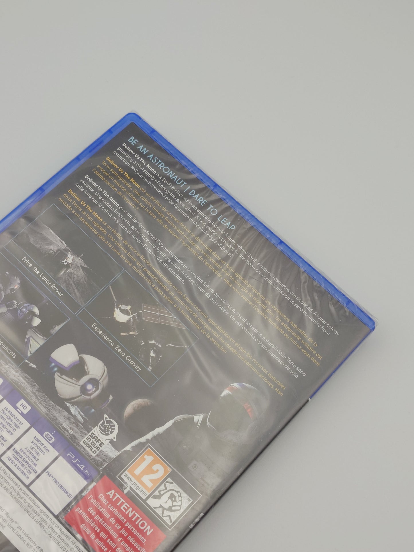 Deliver Us The Moon – Deluxe Edition (PS4, UK PAL) – Factory Sealed