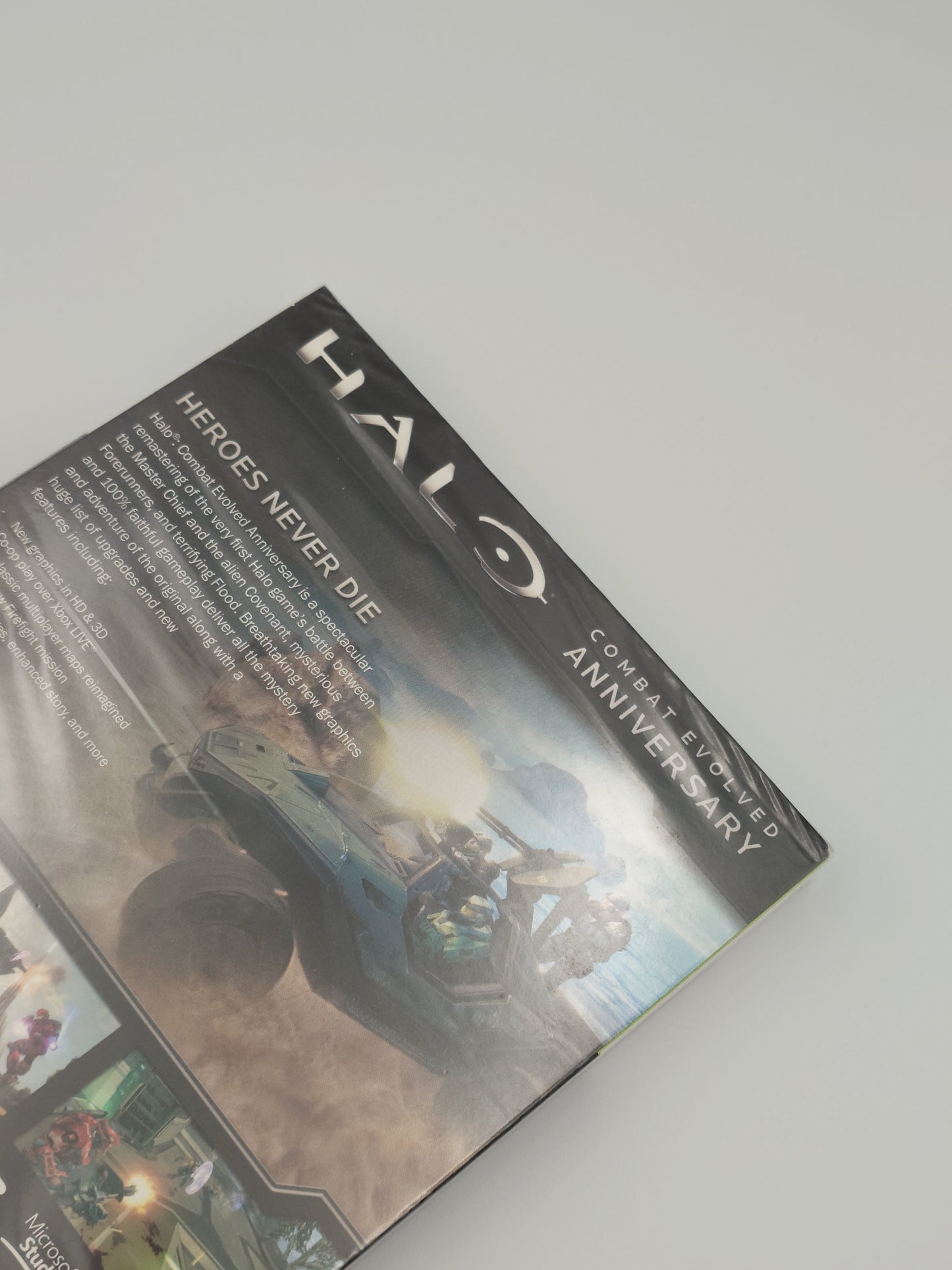 Halo: Combat Evolved – Anniversary Edition (Xbox 360, PAL) – Factory Sealed
