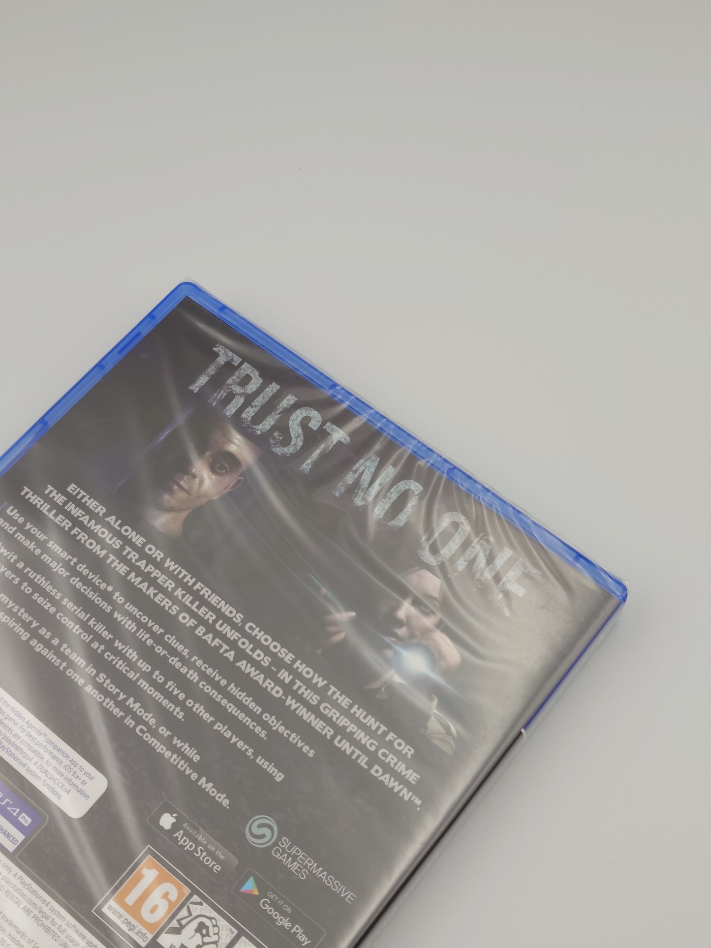 Hidden Agenda (PS4, UK PAL) – Factory Sealed