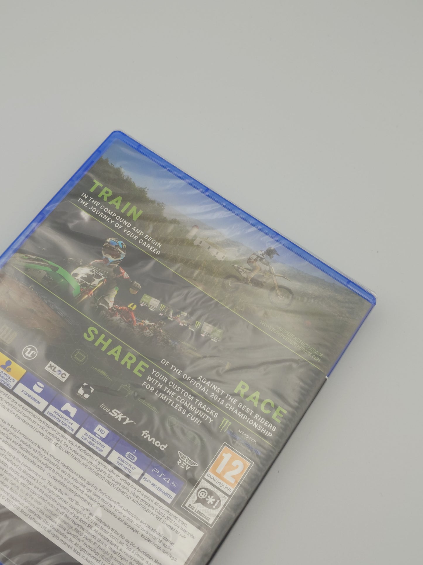 Monster Energy Supercross 2: The Official Videogame (PS4, UK PAL) – Factory Sealed