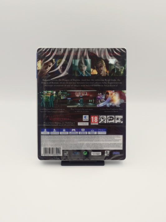 Yakuza Kiwami 2 – Steelbook Edition (PS4, UK PAL) – Factory Sealed