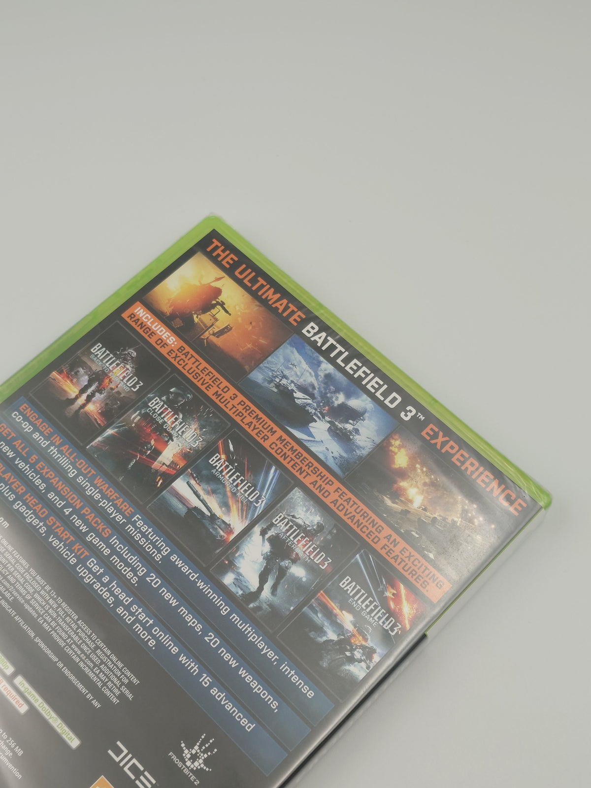 Battlefield 3 - Premium Edition (Xbox 360, PAL) - Factory Sealed