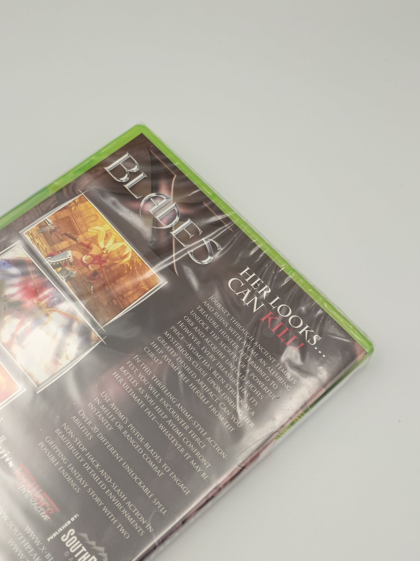 X Blades (Xbox 360, PAL) – Factory Sealed