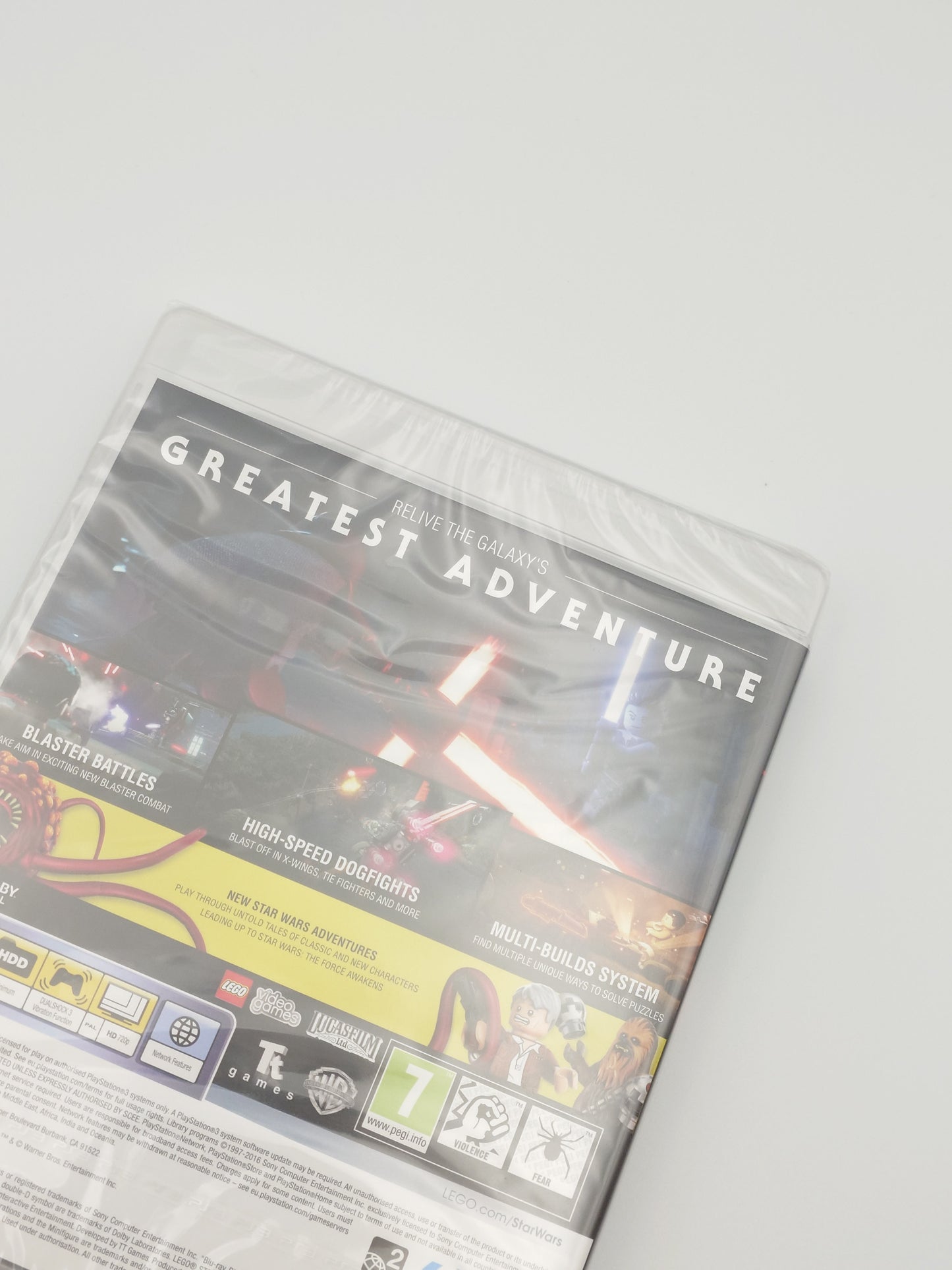 LEGO Star Wars: The Force Awakens (PS3, UK PAL) – Factory Sealed