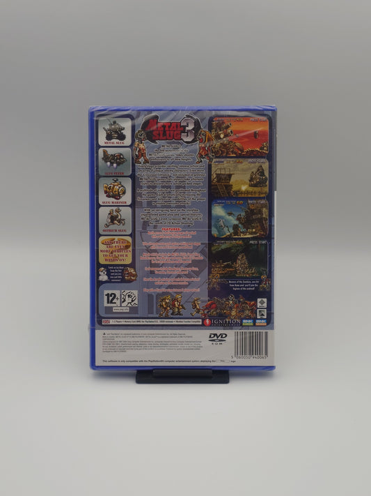 Metal Slug 3 (PS2, UK PAL) – Factory Sealed