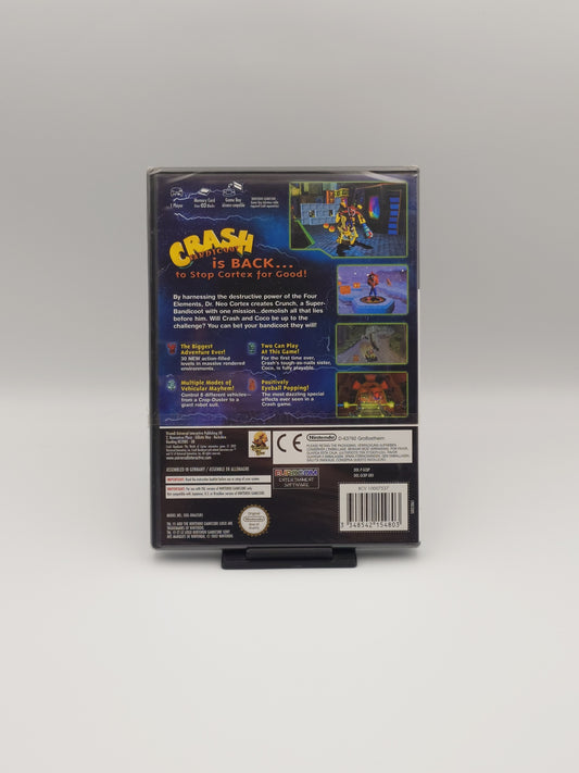 Crash Bandicoot: The Wrath of Cortex (Nintendo Gamecube, UK PAL) – Factory Sealed
