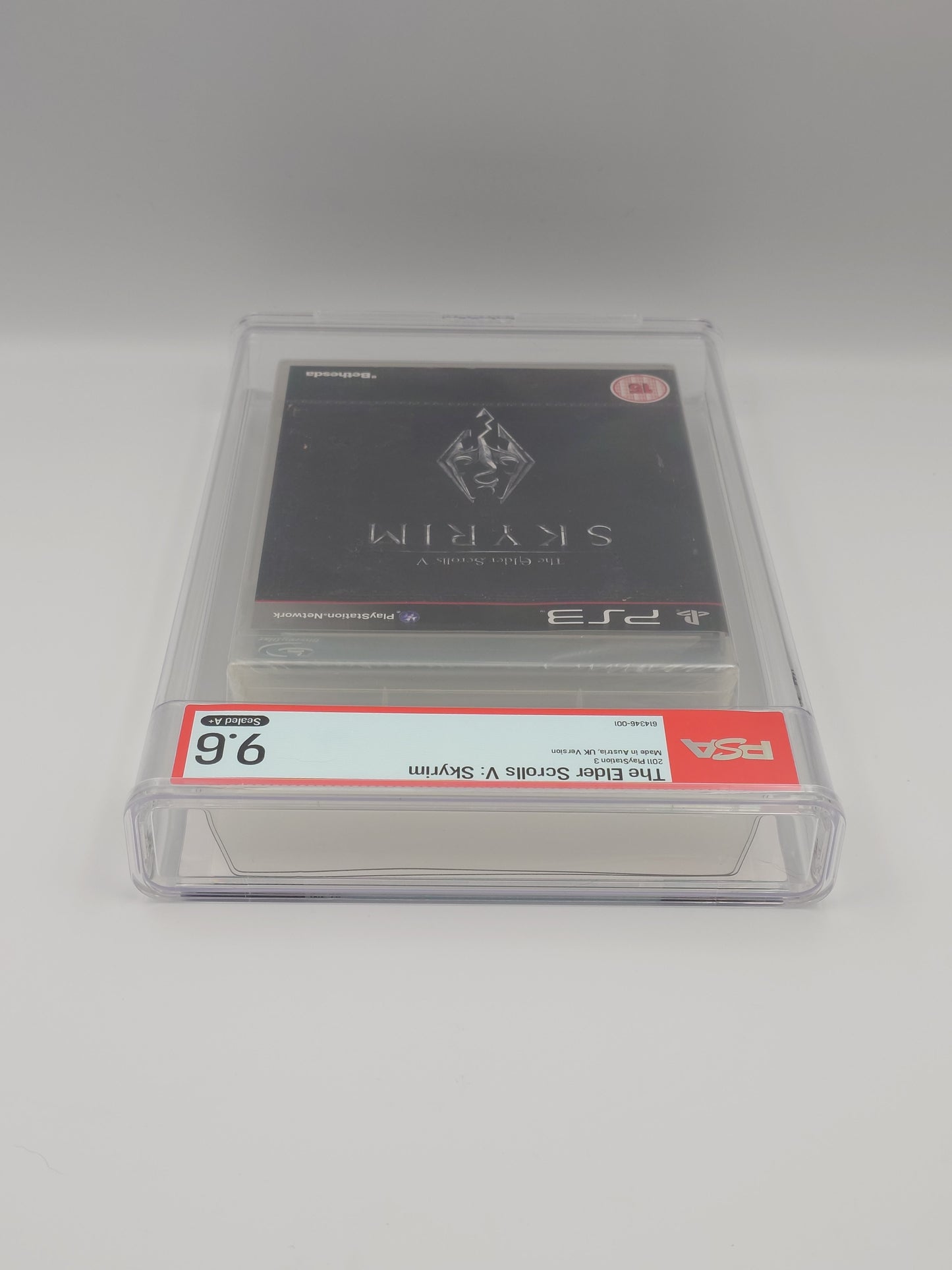The Elder Scrolls V: Skyrim (PS3, UK PAL, Factory Sealed) - PSA 9.6 A+