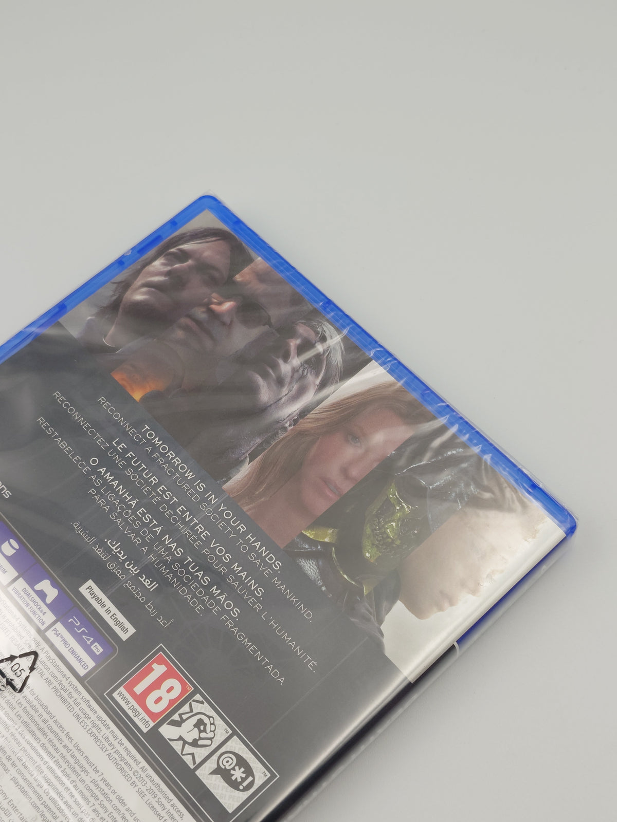 Death Stranding (PS4, UK PAL) - Factory Sealed
