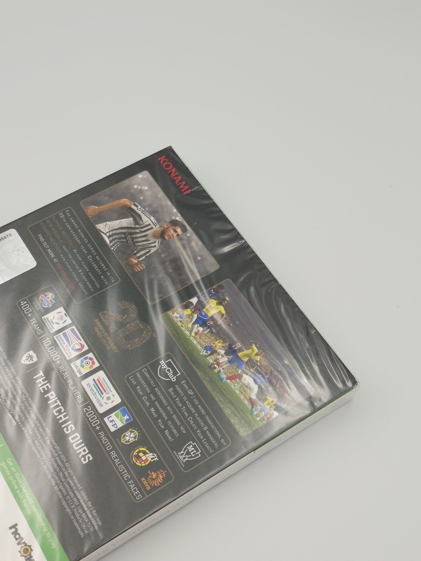 PES 2016 – Slipcover Edition (Xbox 360, PAL) – Factory Sealed