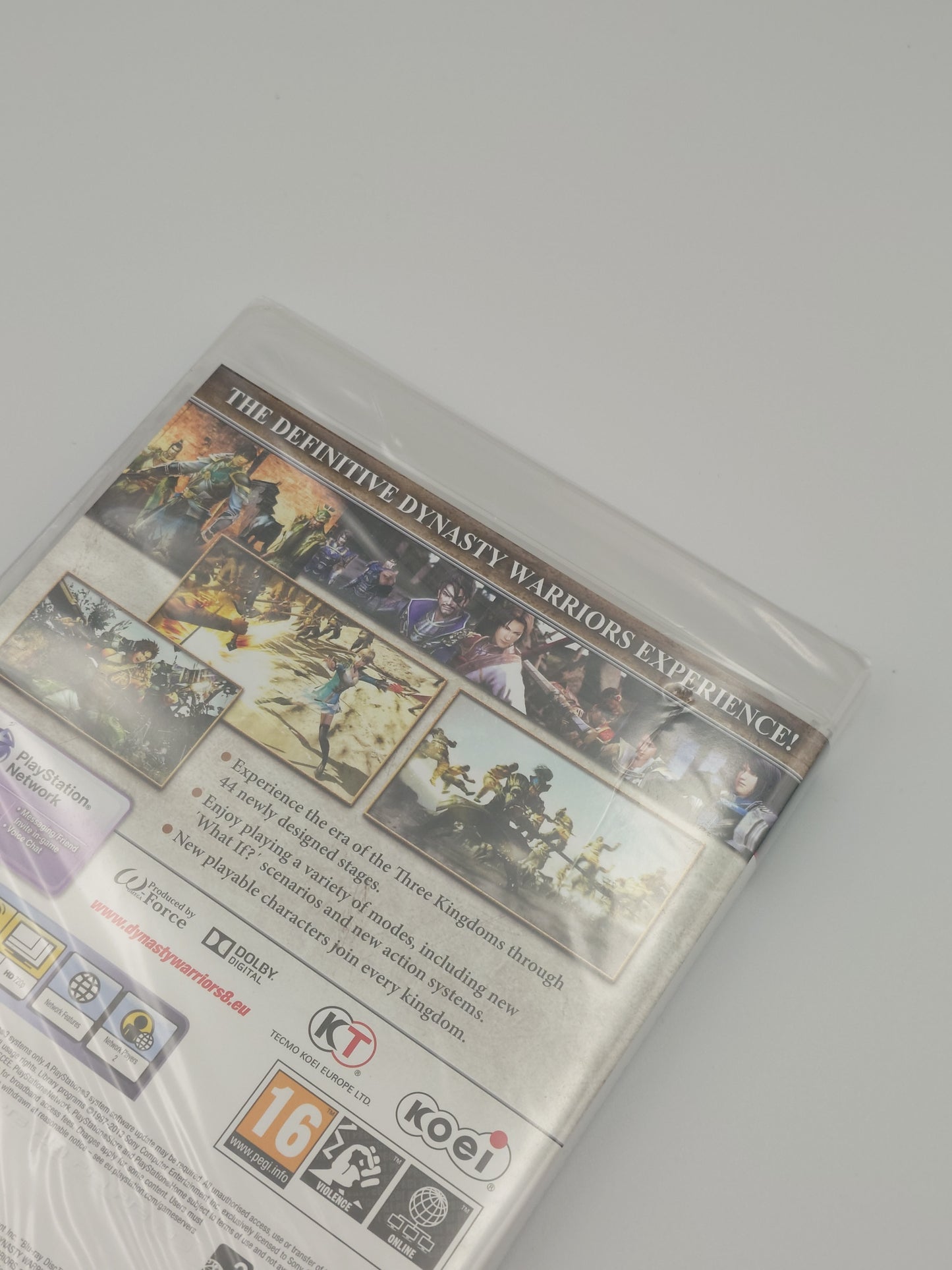 Dynasty Warriors 8 (PS3, UK PAL) – Factory Sealed