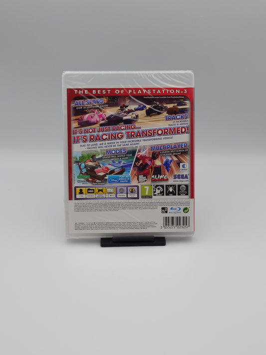 Sonic & All Stars Racing: Transformed (PS3 Essentials, UK PAL) – Factory Sealed