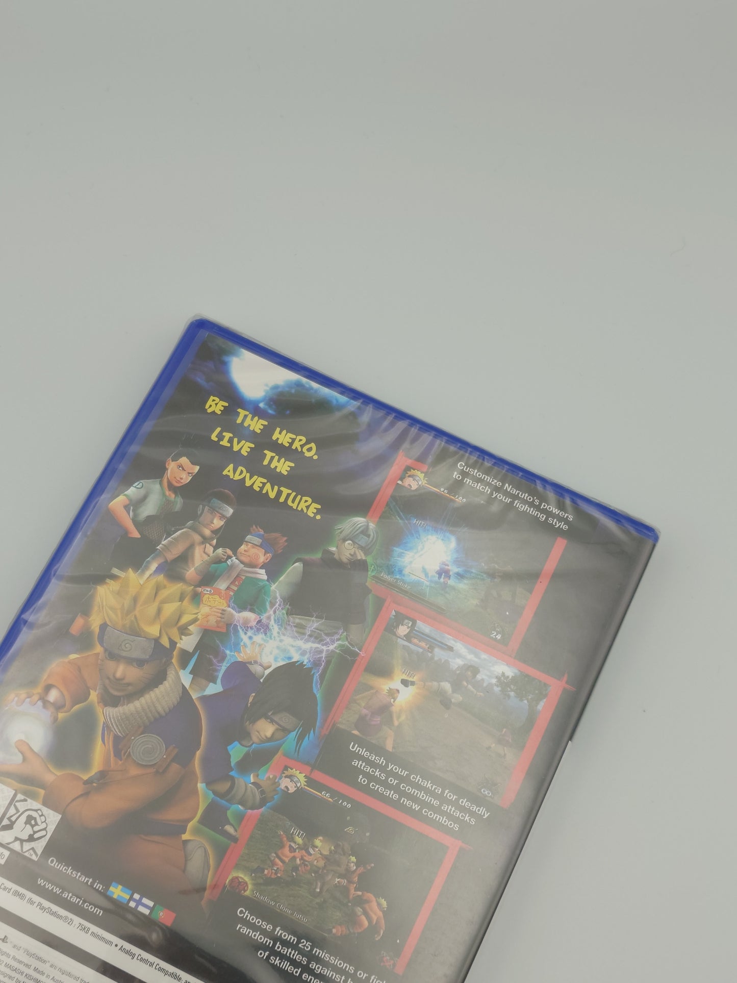Naruto: Uzumaki Chronicles (PS2, UK PAL) – Factory Sealed