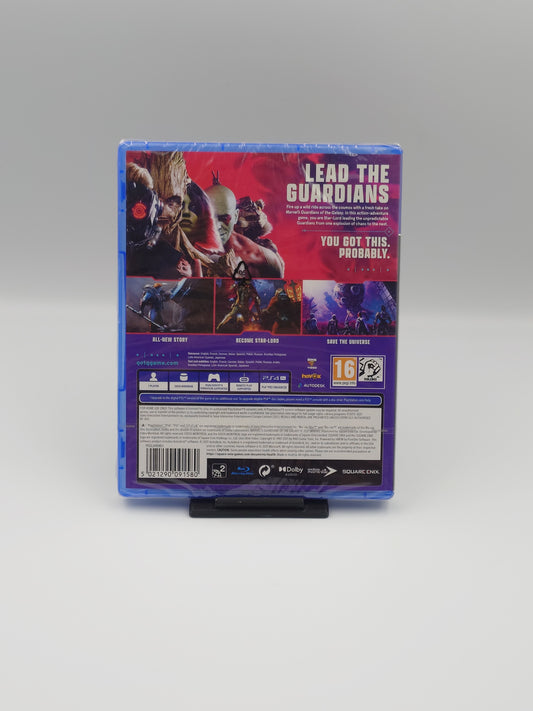 Marvel's Guardians of the Galaxy (PS4, UK PAL) - Factory Sealed