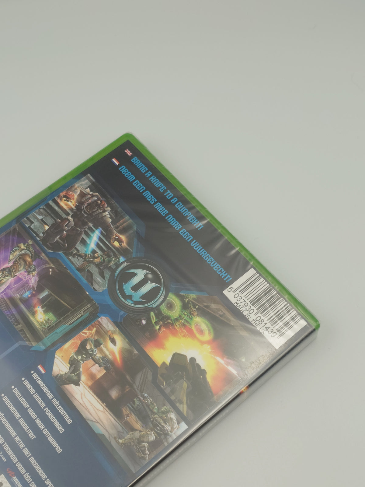Unreal Championship 2: The Liandri Conflict (Xbox, PAL) - Factory Sealed