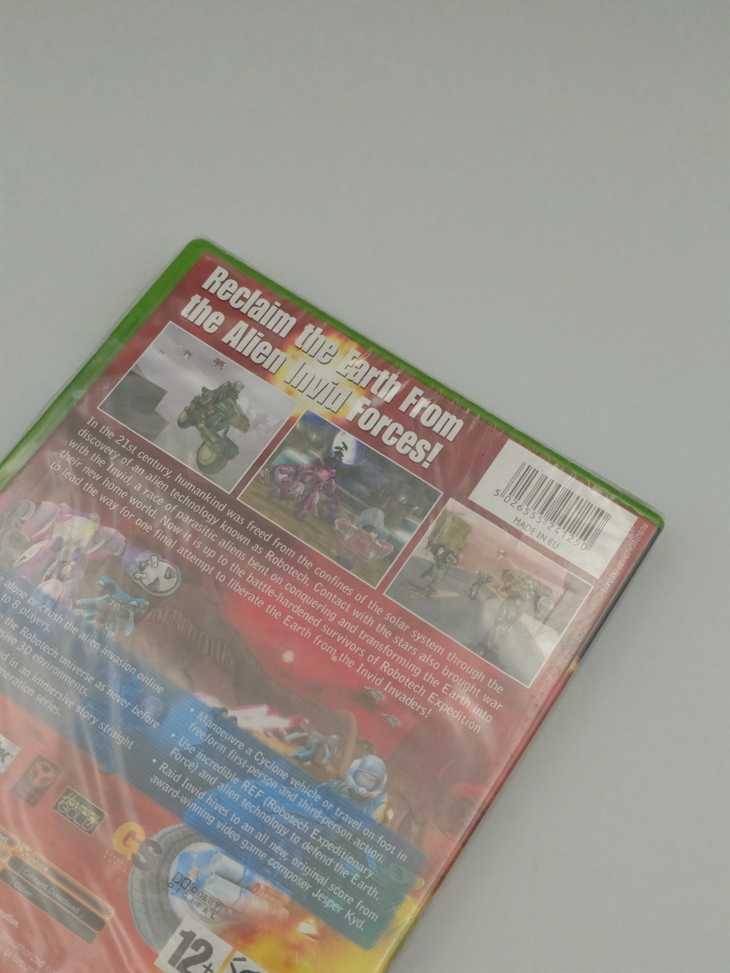 Robotech Invasion (Xbox, PAL) – Factory Sealed