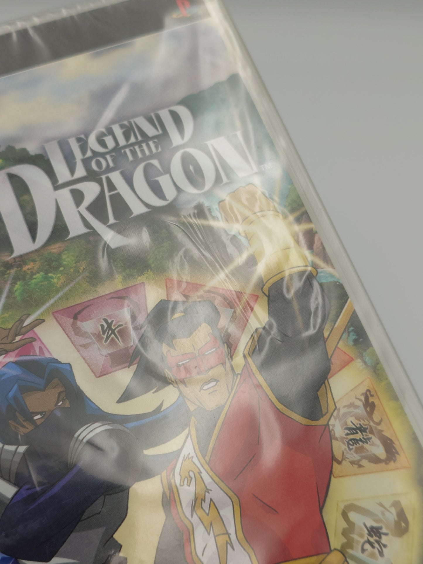 Legend of the Dragon (PSP, PAL) – Factory Sealed
