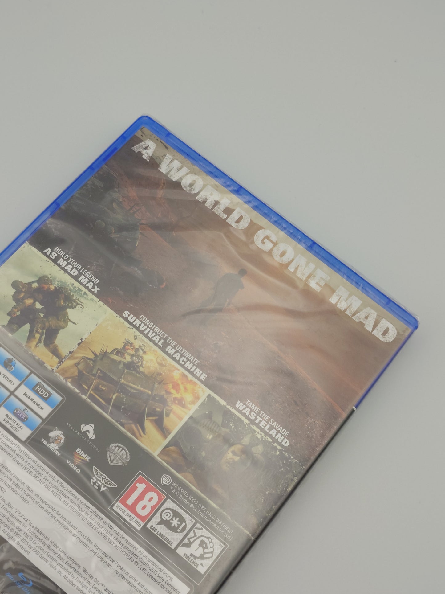 Mad Max (PS4, UK PAL) – Factory Sealed