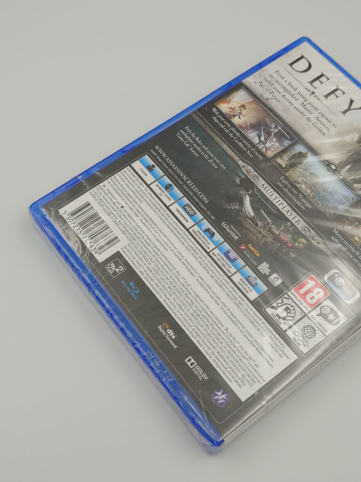 Assassin's Creed IV: Black Flag (PS4, UK PAL) - Factory Sealed