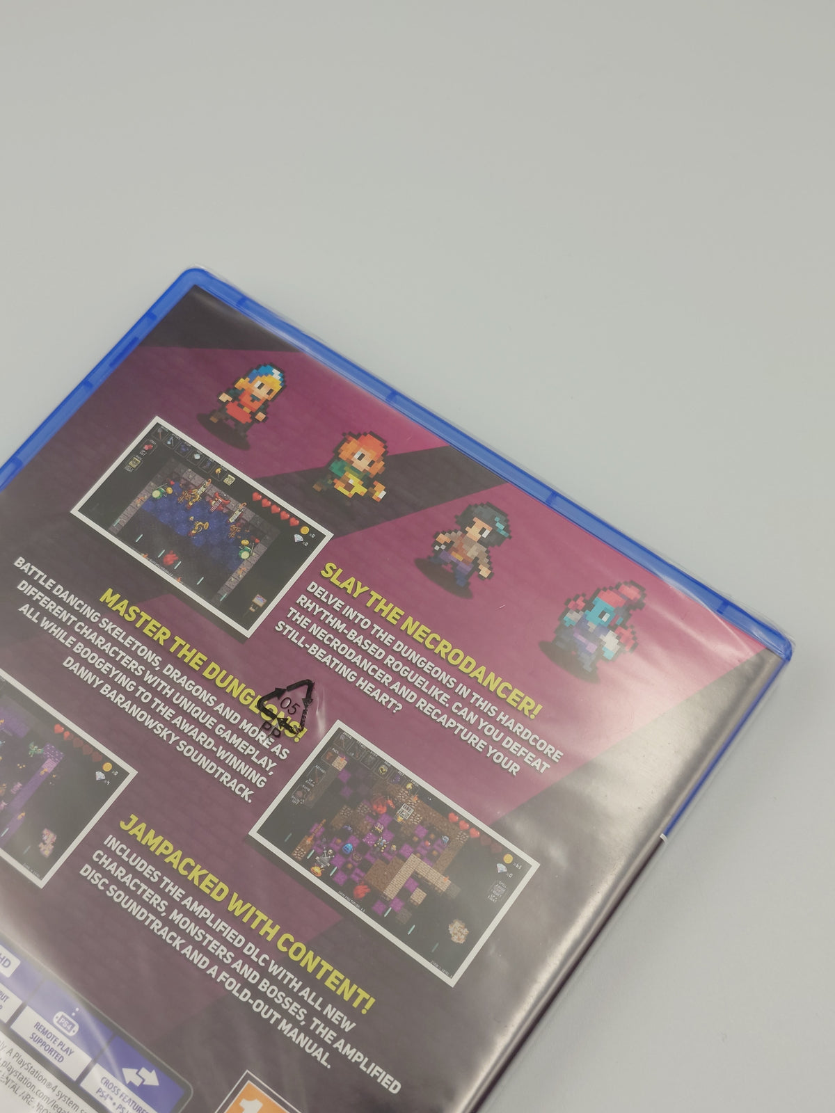 Crypt of the NecroDancer (PS4, UK PAL) - Factory Sealed