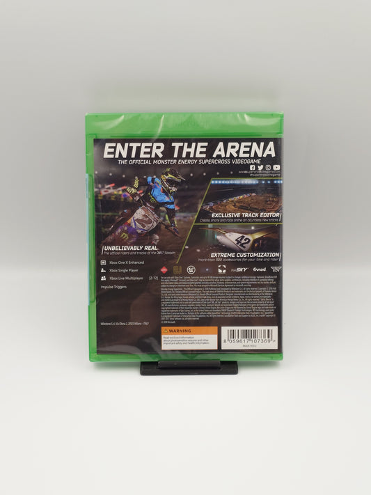 Monster Energy Supercross: The Official Videogame (Xbox One, PAL) - Factory Sealed