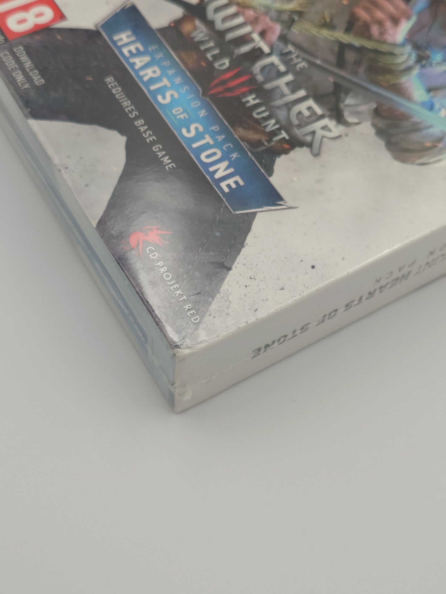 The Witcher 3: Wild Hunt – Hearts of Stone Expansion Set (PS4, UK PAL) – Factory Sealed