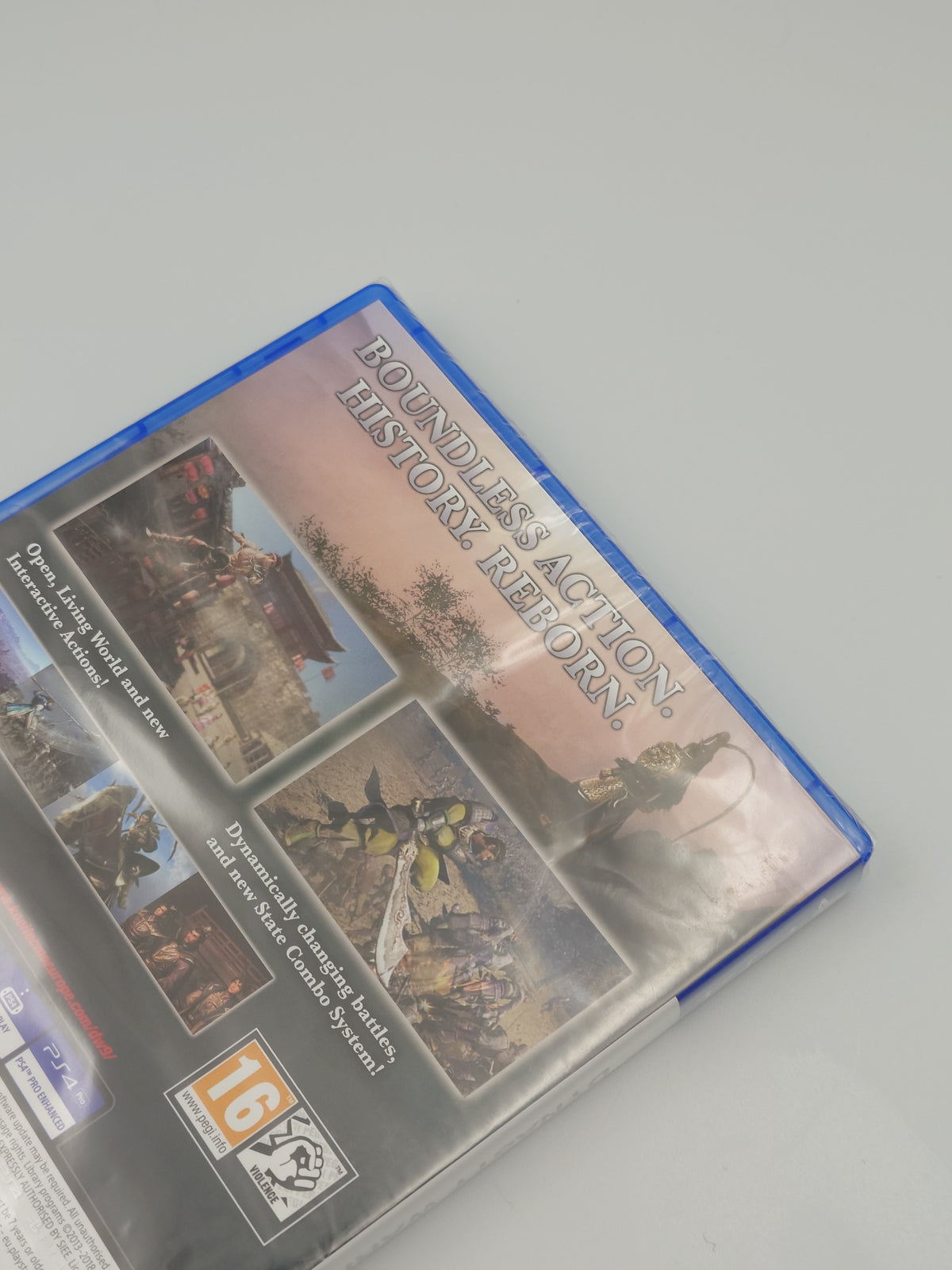 Dynasty Warriors 9 (PS4, UK PAL) - Factory Sealed