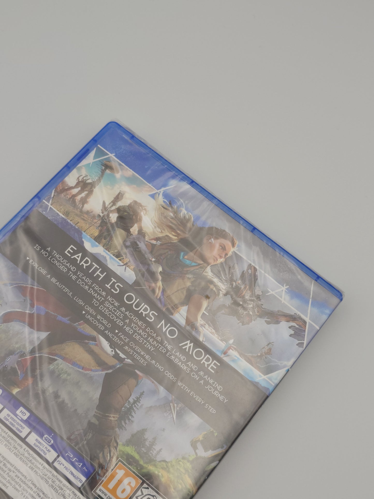 Horizon: Zero Dawn (PS4, UK PAL) – Factory Sealed