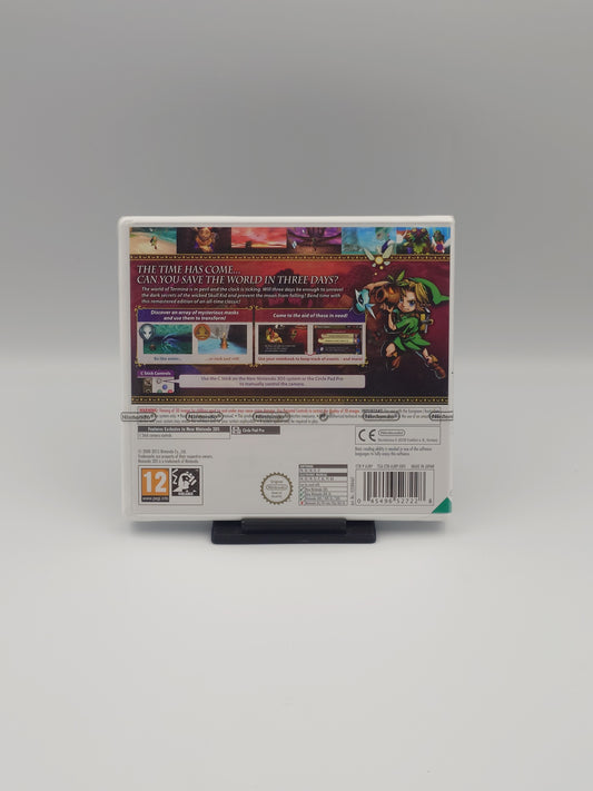 The Legend of Zelda: Majora's Mask 3D (Nintendo 3DS, UKV) - Factory Sealed