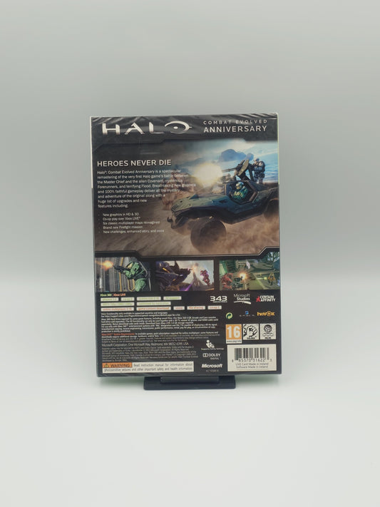 Halo: Combat Evolved – Anniversary Edition (Xbox 360, PAL) – Factory Sealed