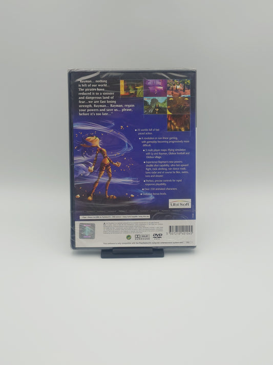 Rayman Revolution (PS2, UK PAL) – Factory Sealed