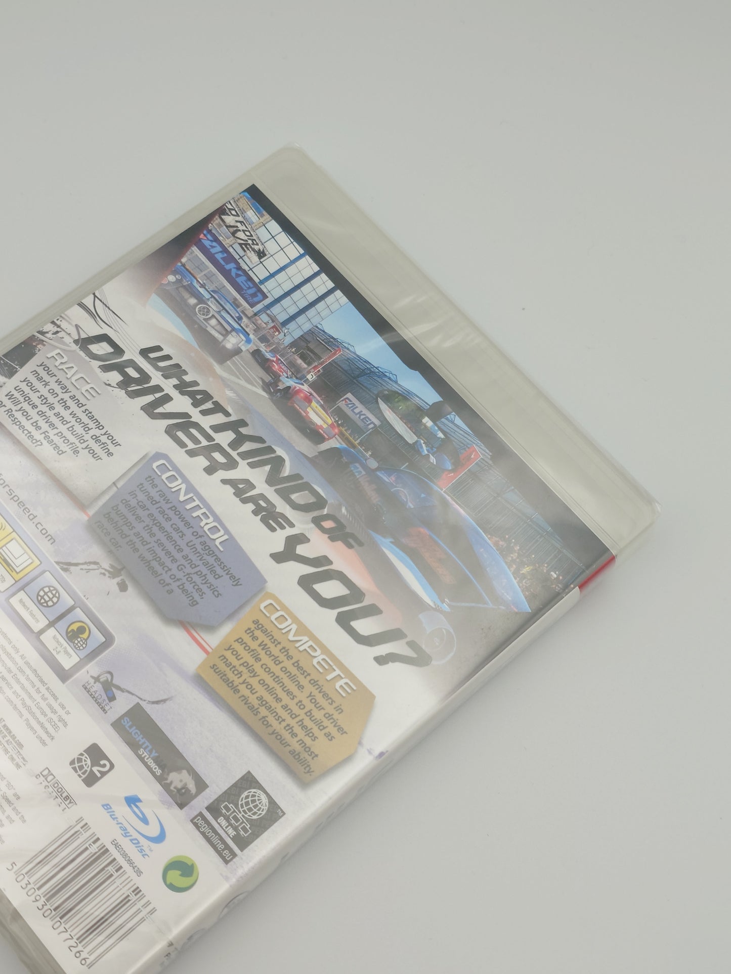 Need for Speed: Shift (PS3, UK PAL) – Factory Sealed