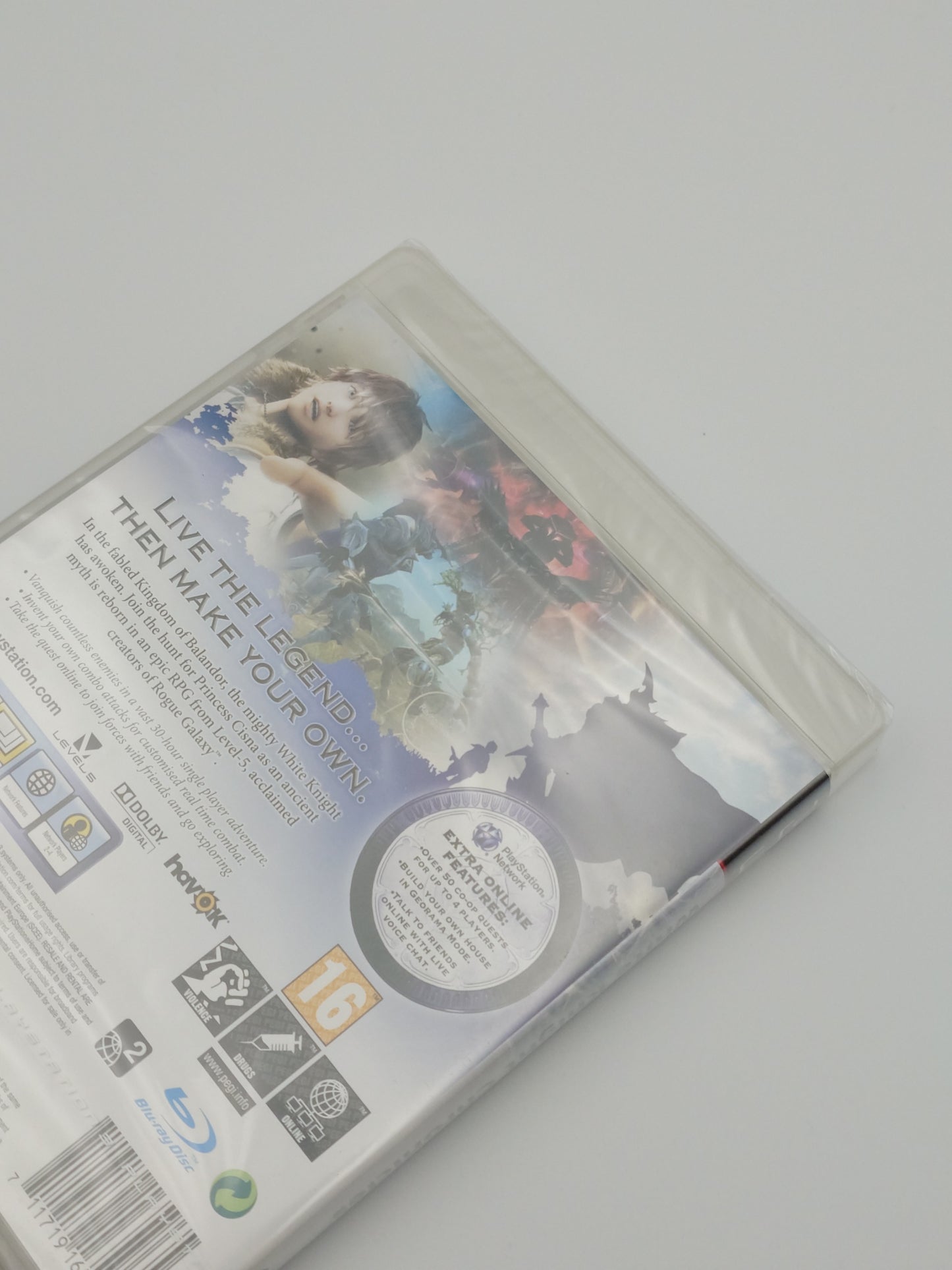 White Knight Chronicles (PS3, UK PAL) – Factory Sealed