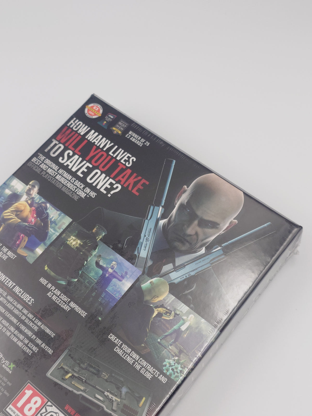 Hitman: Absolution - Professional Edition (PS3, UK PAL) - Factory Sealed